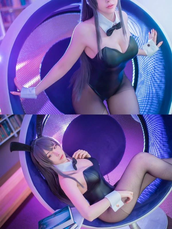 樱岛麻衣COS - sayathefox