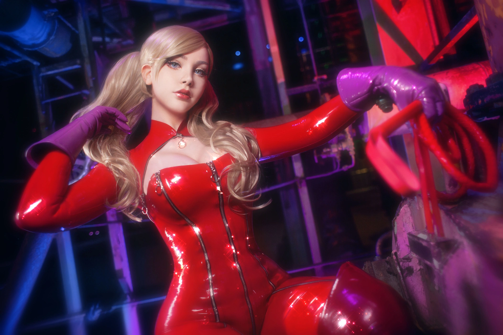 Sayathefox - NO.17 Ann Takamaki 1