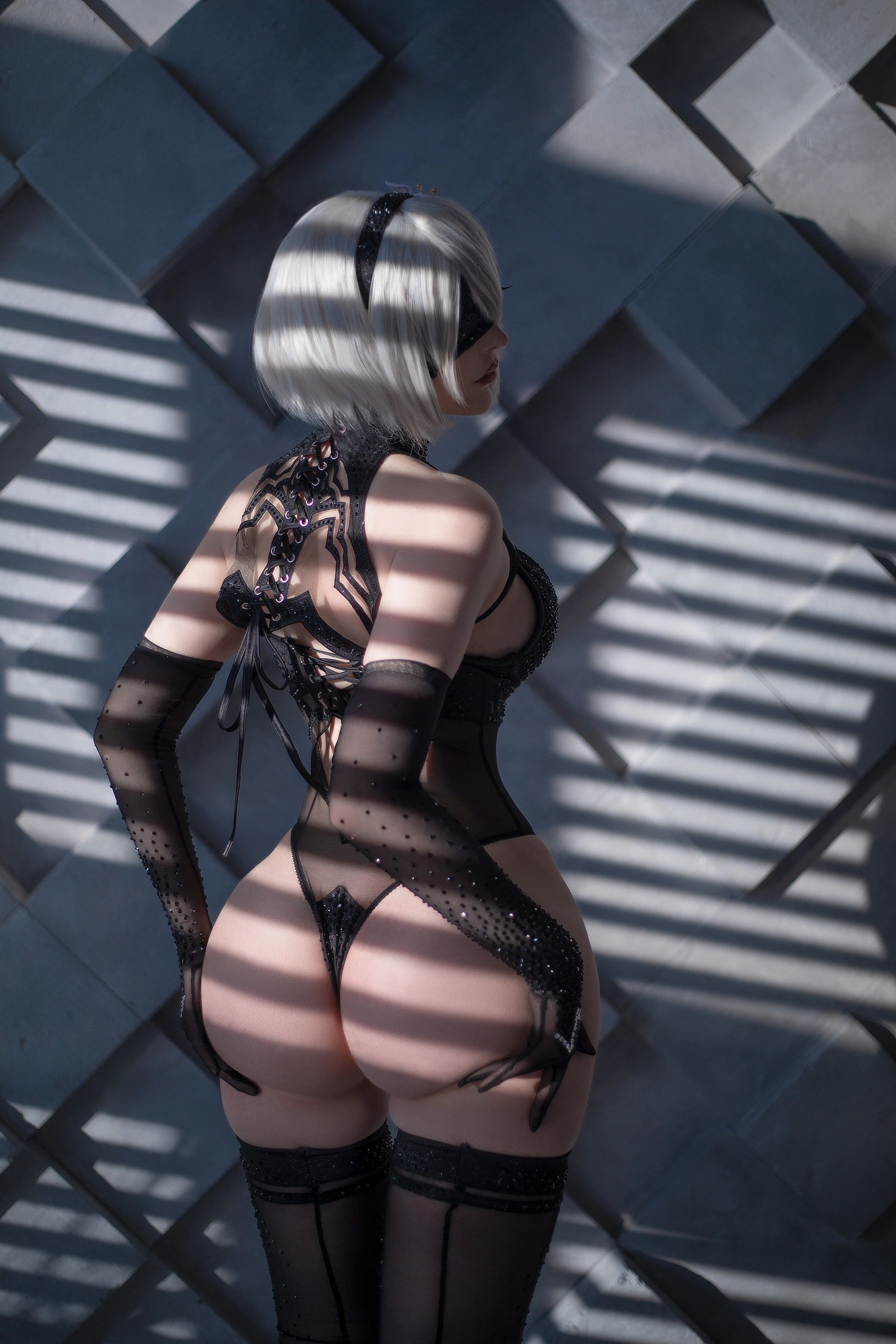 Sayathefox - NO.26 Cosplay 2B 2