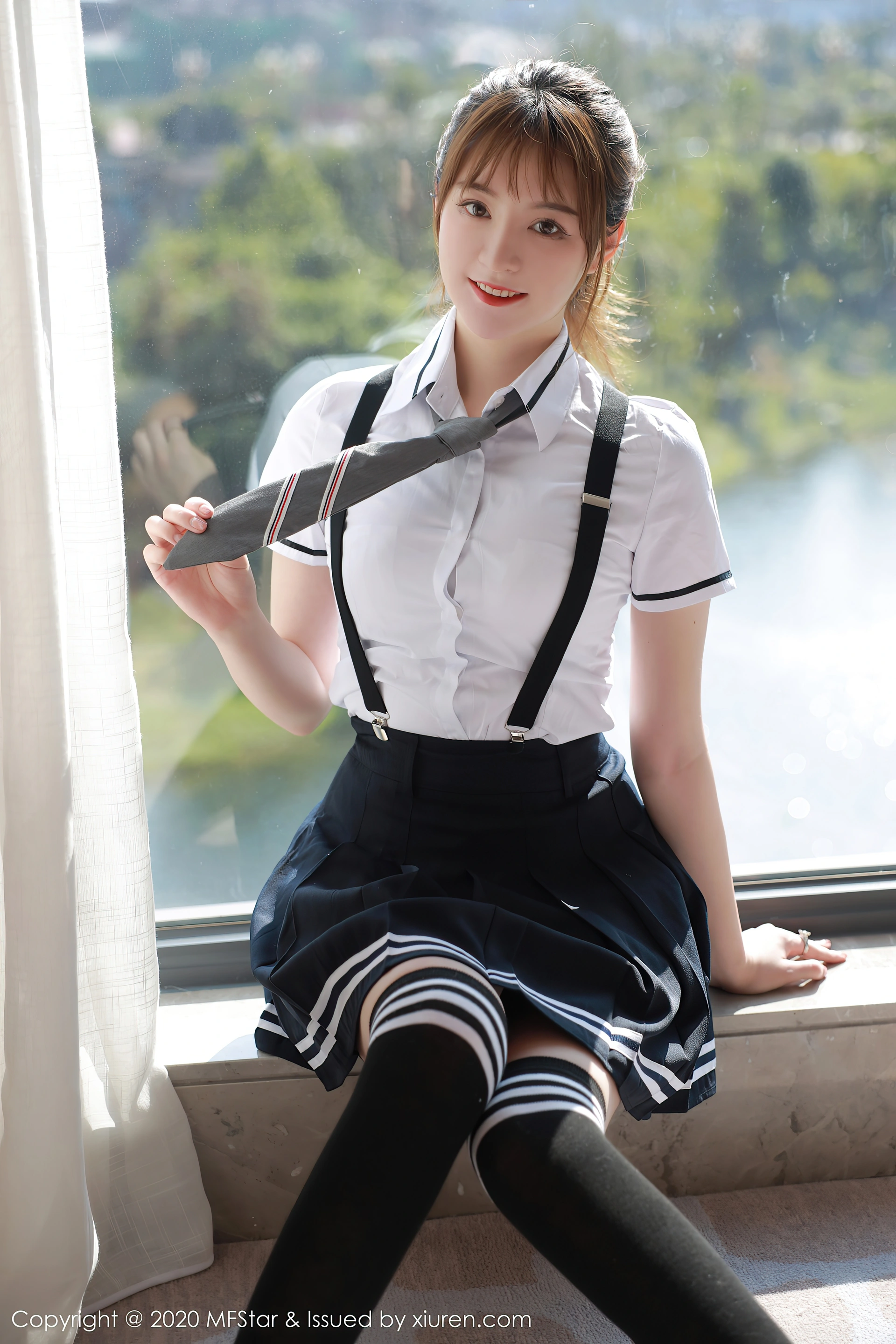yoo优优 - [MFStar模范学院] 2020.09.21 VOL.390 2