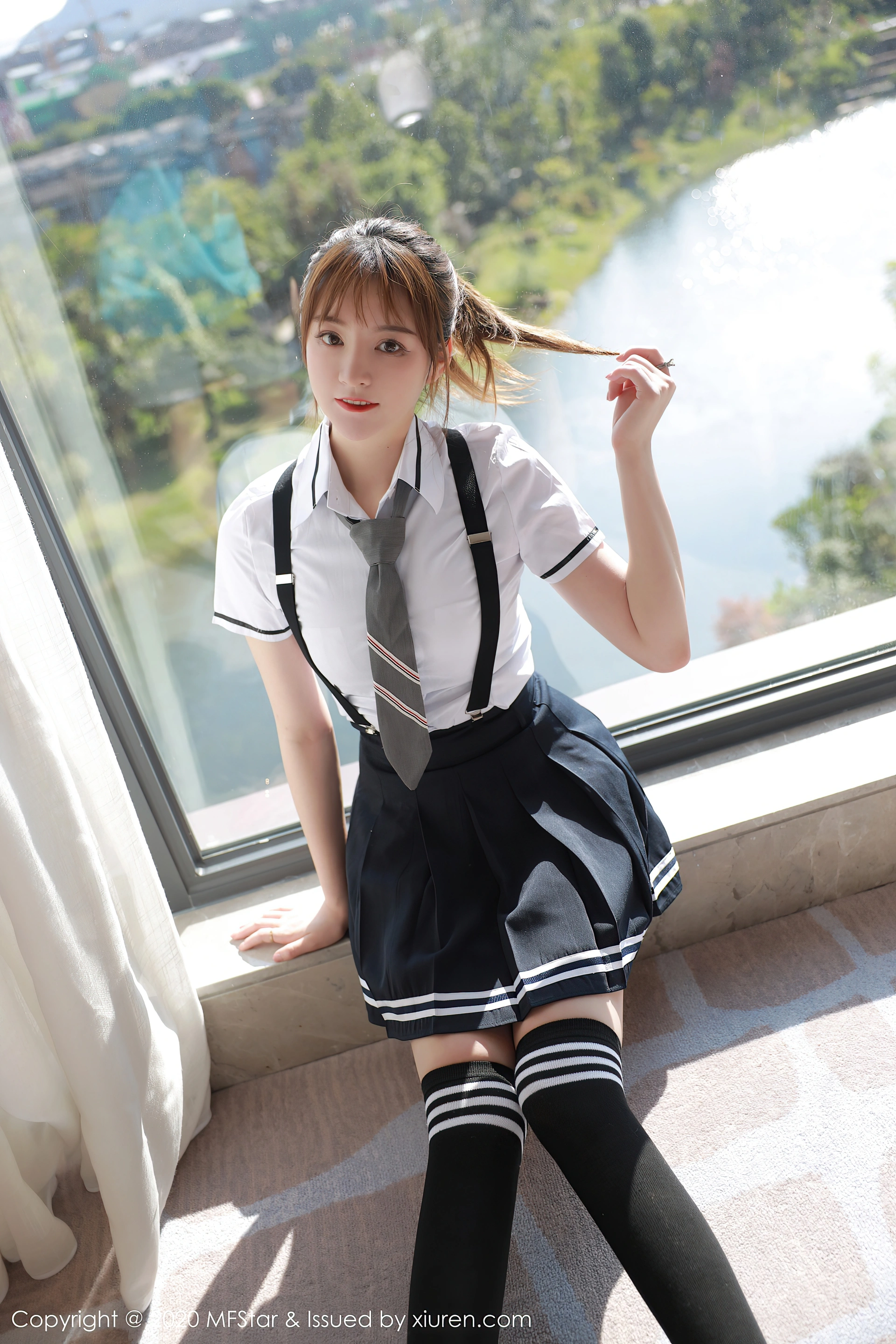 yoo优优 - [MFStar模范学院] 2020.09.21 VOL.390 3