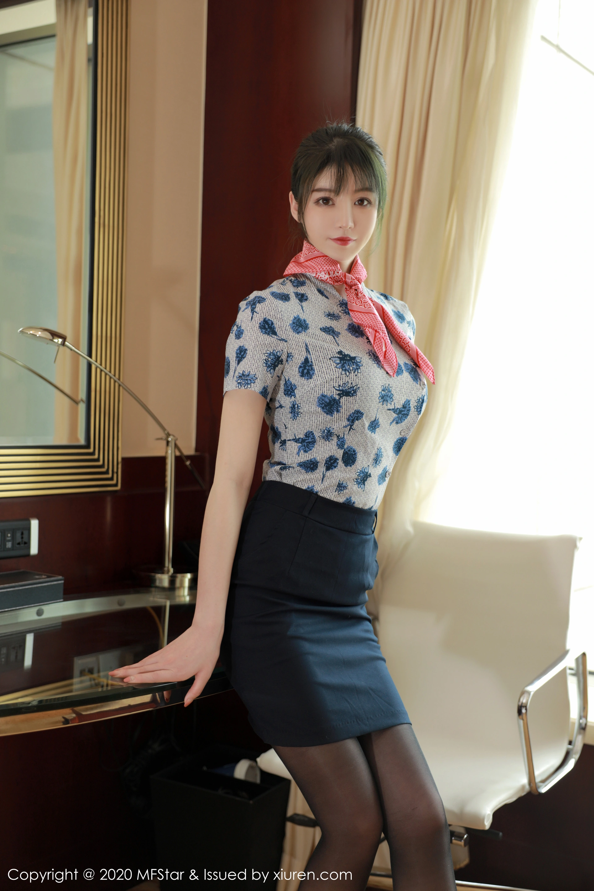yoo优优 - [MFStar模范学院]2020.04.27 Vol.317 3