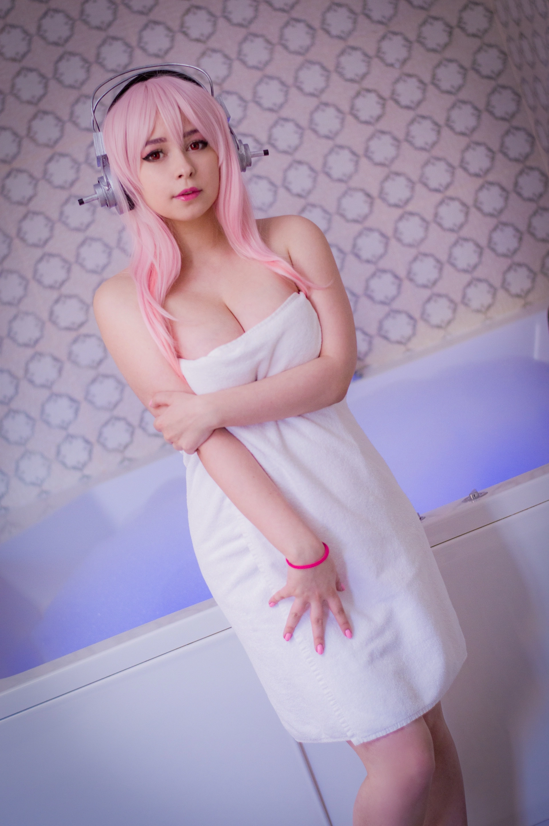 Yoshinobi - NO.13 Sonico Bath Time C 3